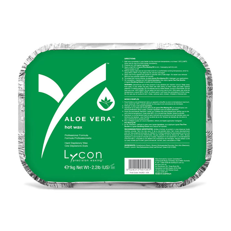 Lycon Aloe Vera Hot Wax 1kg