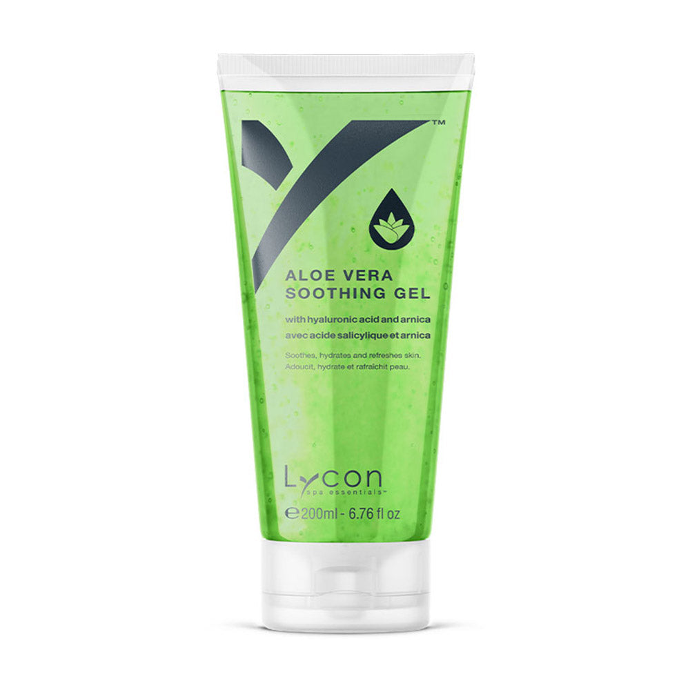 Lycon Aloe Vera Soothing Gel 200ml Waxing Lycon