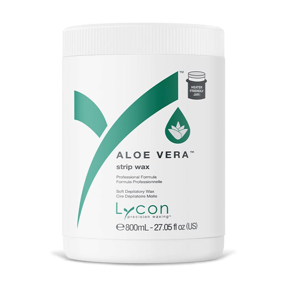 Lycon Aloe Vera Strip Wax 800ml Waxing Lycon