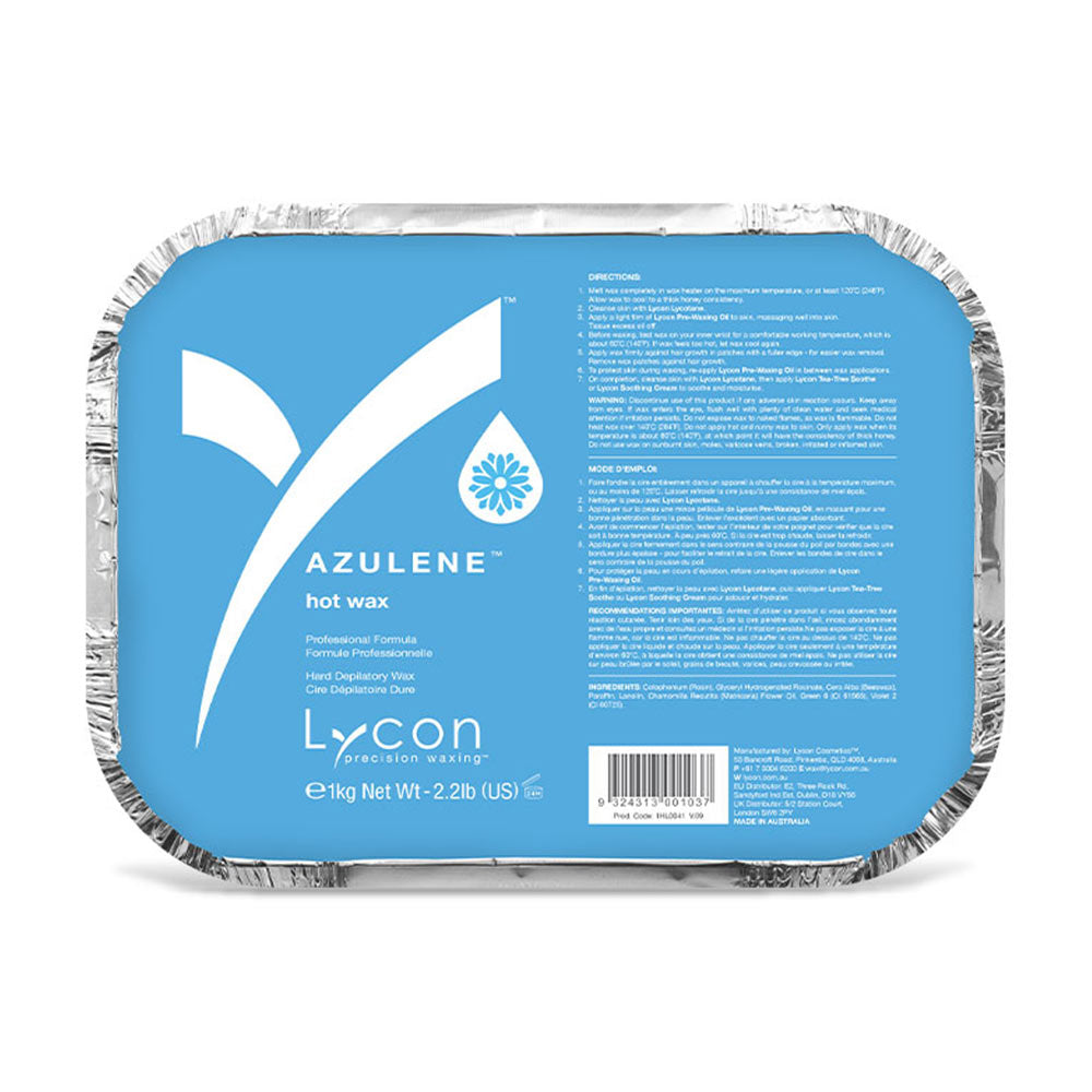 Lycon Azulene Hot Wax 1kg Waxing Lycon