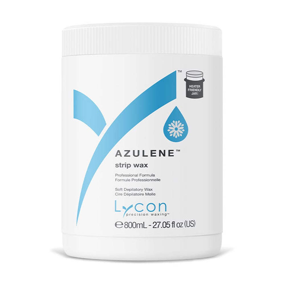 Lycon Azulene Strip Wax 800ml Waxing Lycon