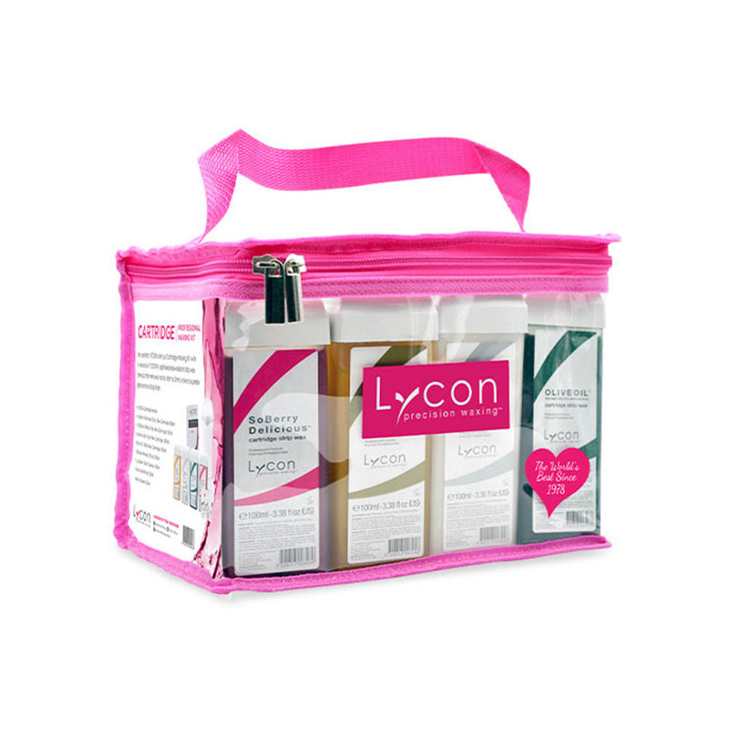 Lycon Cartridge Professional Waxing Kit Packaging