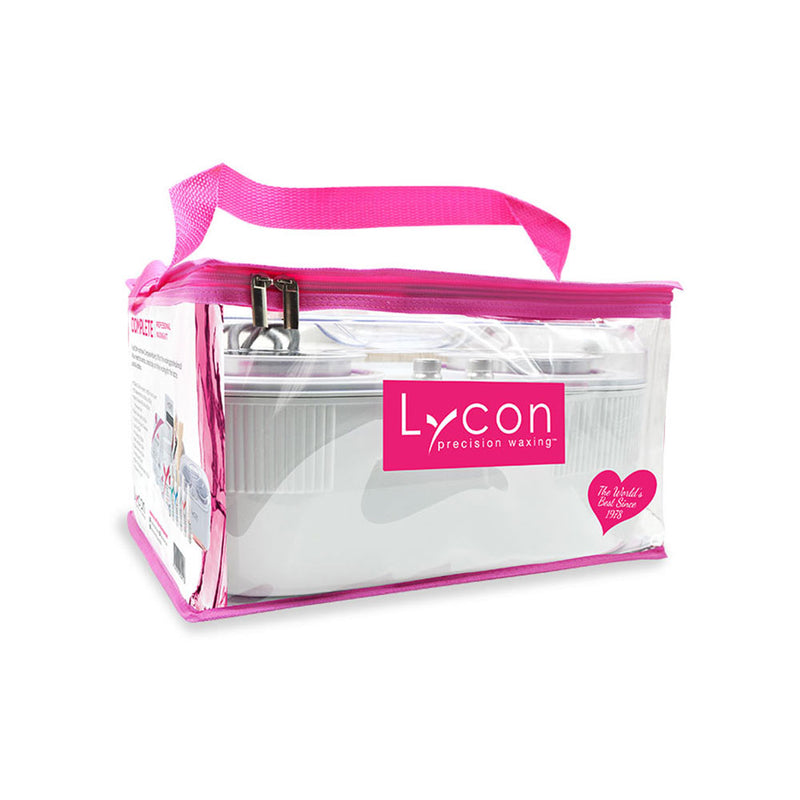 Lycon Complete Professional Waxing Kit Packaging