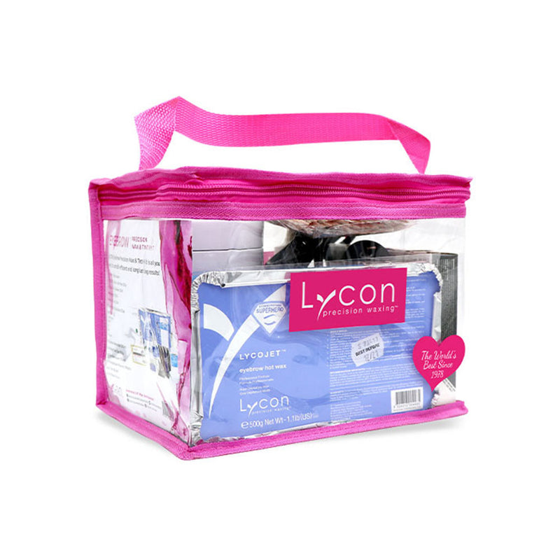 Lycon Eyebrow Precision Wax & Tint Kit Packaging