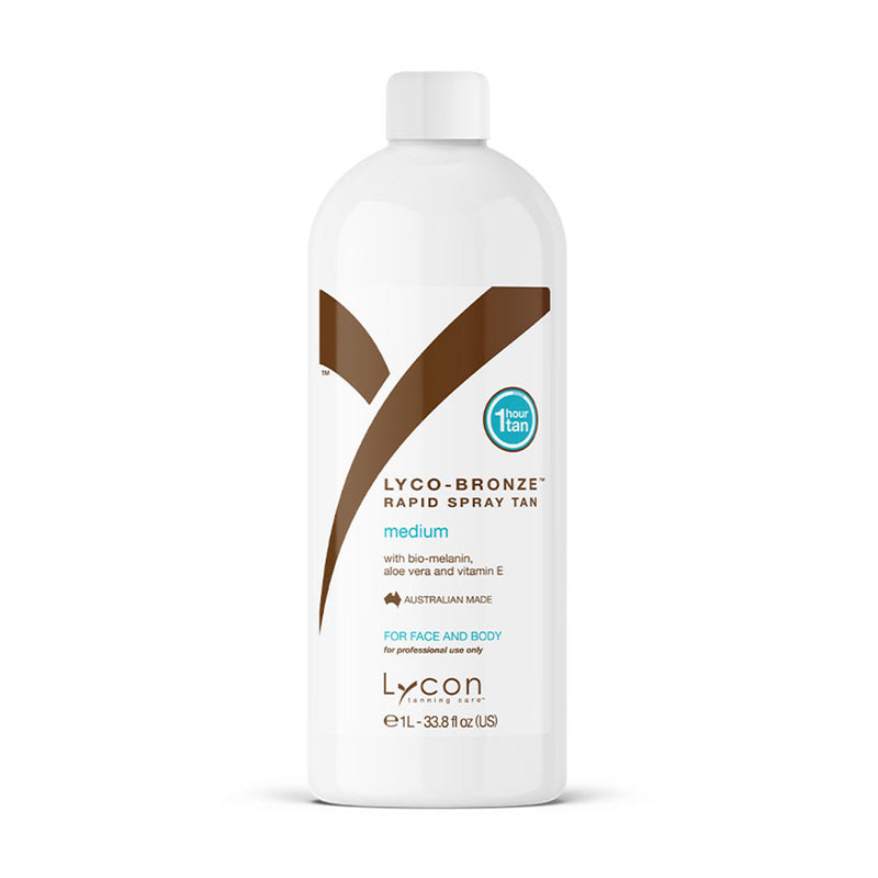 Lycon Lyco-Bronze Rapid Spray Tan Medium 1L