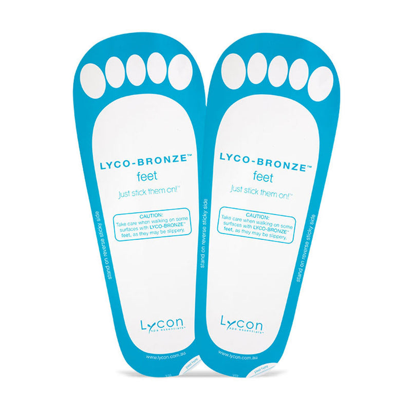 Lycon Lyco-Bronze Sticky Feet 50 Pairs