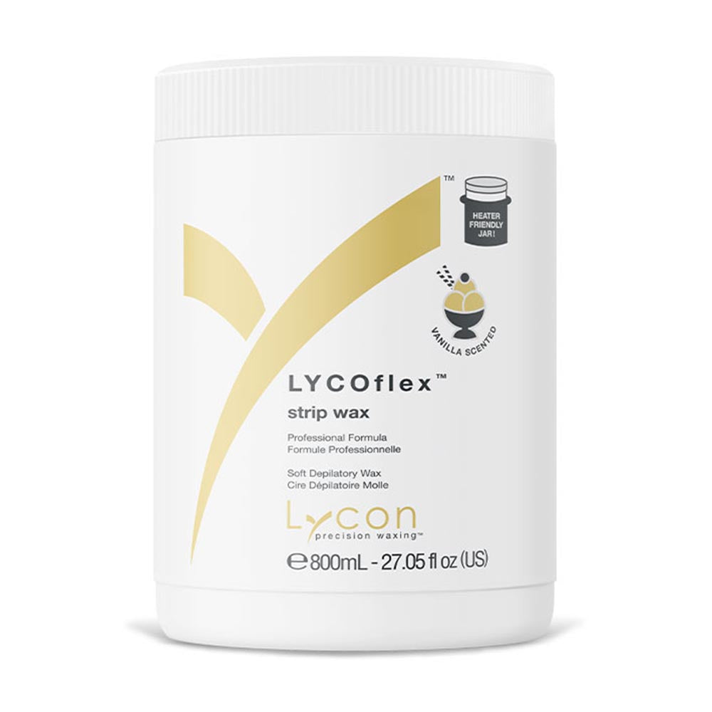 Lycon LycoFlex Vanilla Strip Wax 800ml Waxing Lycon