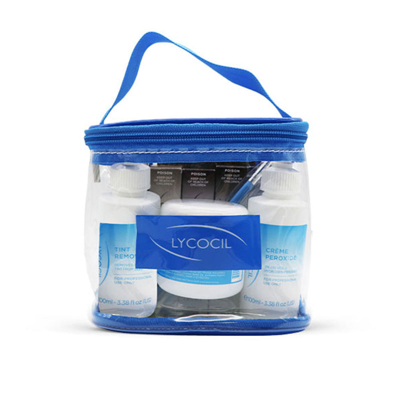 Lycon Lycocil Brow & Lash Tint Kit Packaging