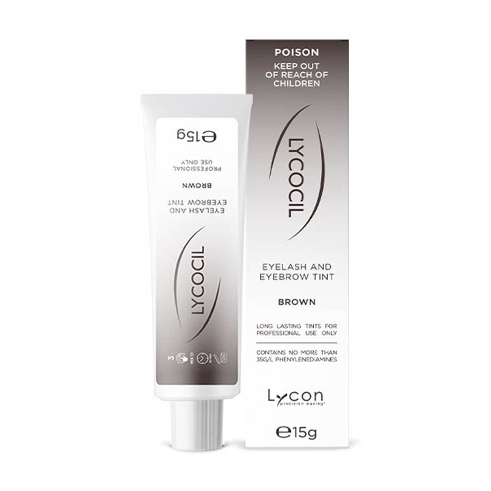 Lycon Lycocil Tint Brown 15ml Waxing Lycon