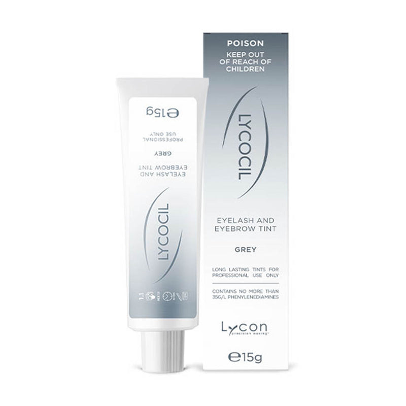 Lycon Lycocil Permanent Lash & Brow Tint Grey 15ml