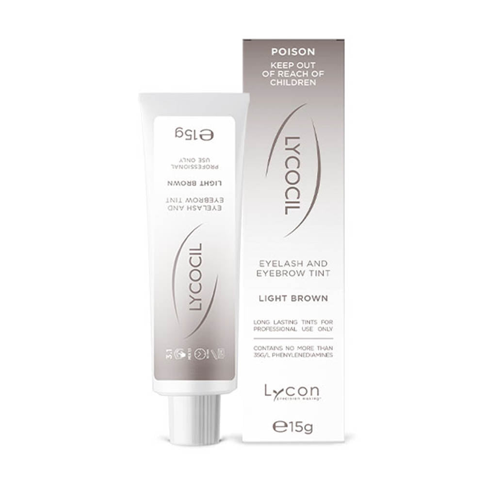 Lycon Lycocil Tint Light Brown 15ml Waxing Lycon