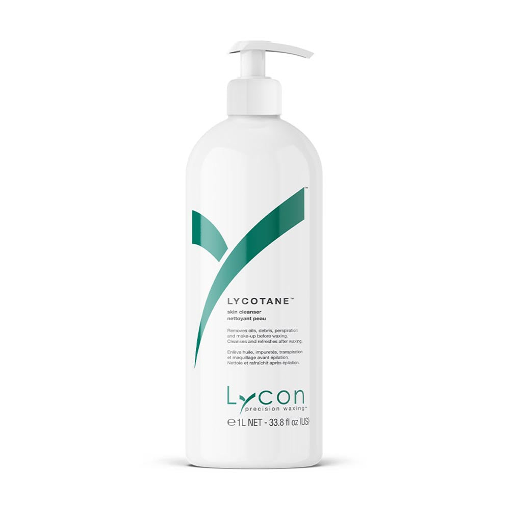 Lycon Lycotane Skin Cleanser Pre Prost Waxing 1L Waxing Lycon