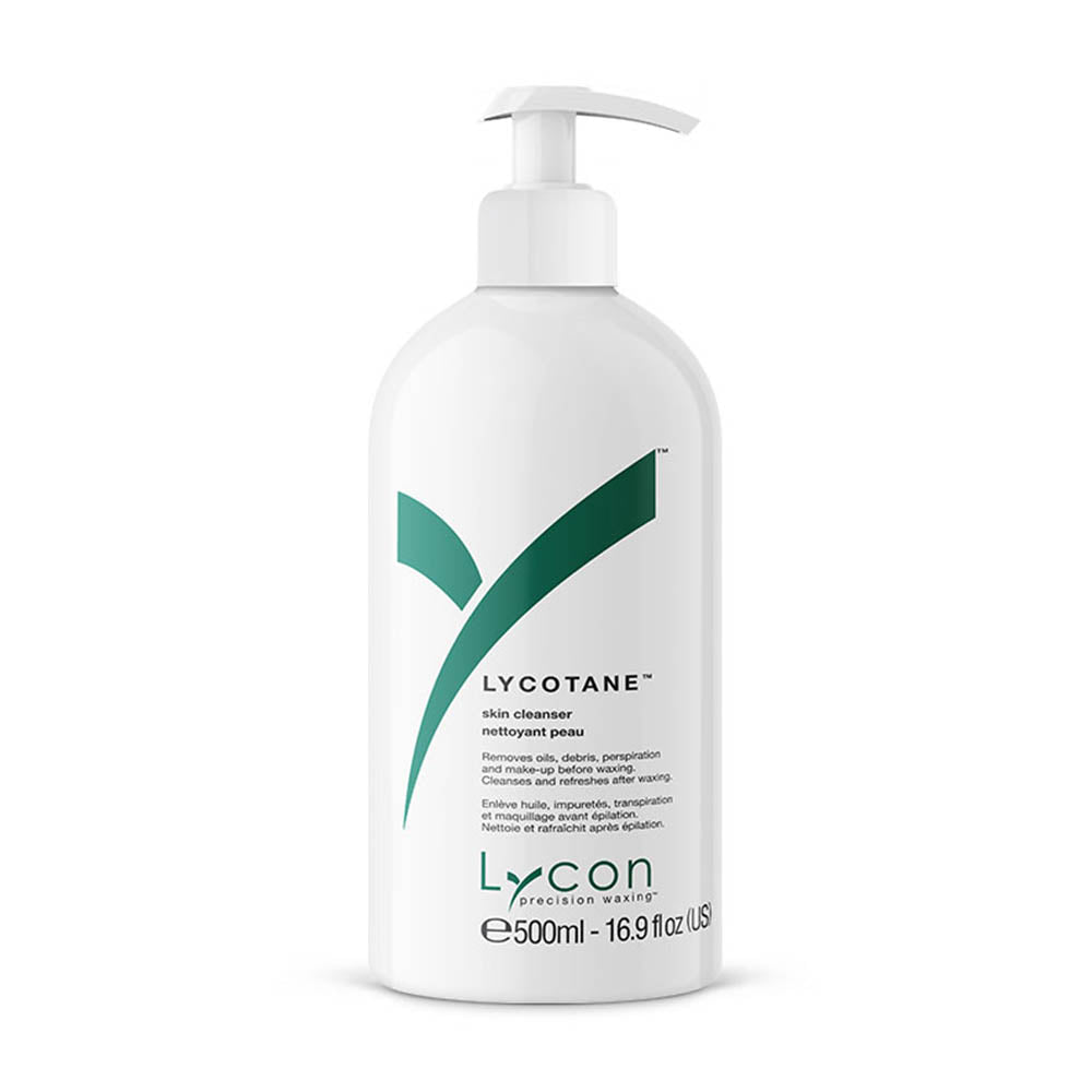 Lycon Lycotane Skin Cleanser Pre Prost Waxing 500ml Waxing Lycon