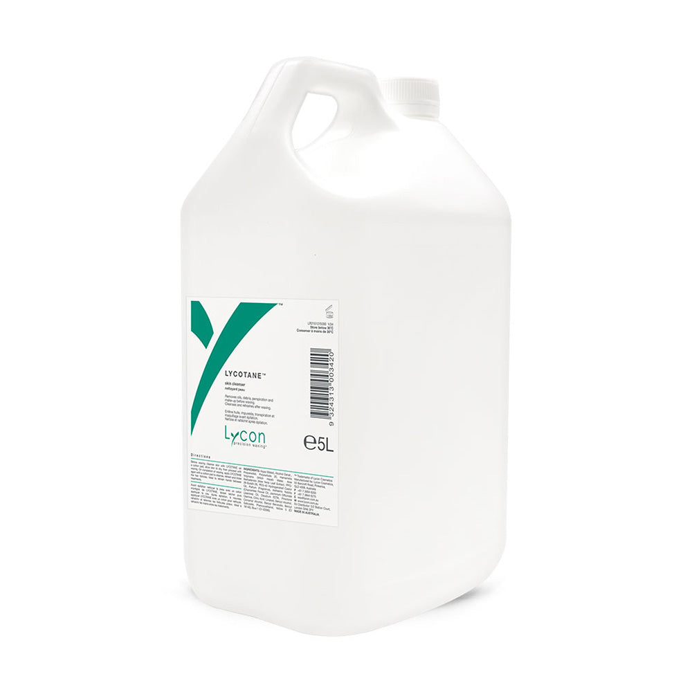 Lycon Lycotane Skin Cleanser Pre Prost Waxing 5L Waxing Lycon