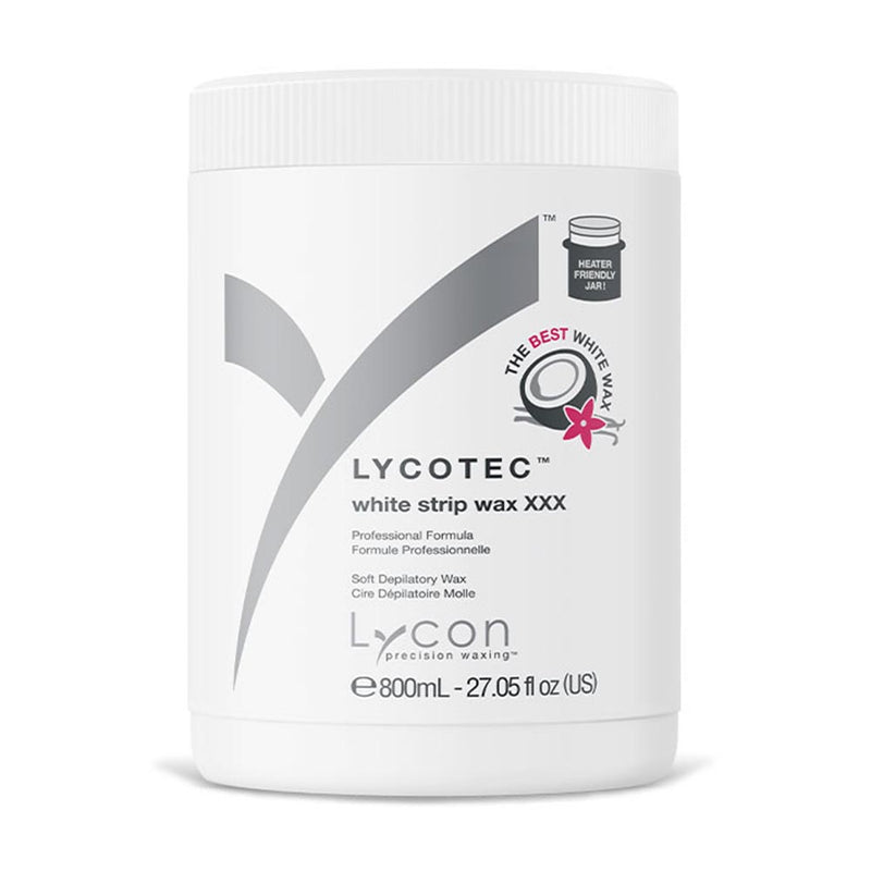 Lycon LycoTec White Strip Wax 800ml Wholesale Lycon