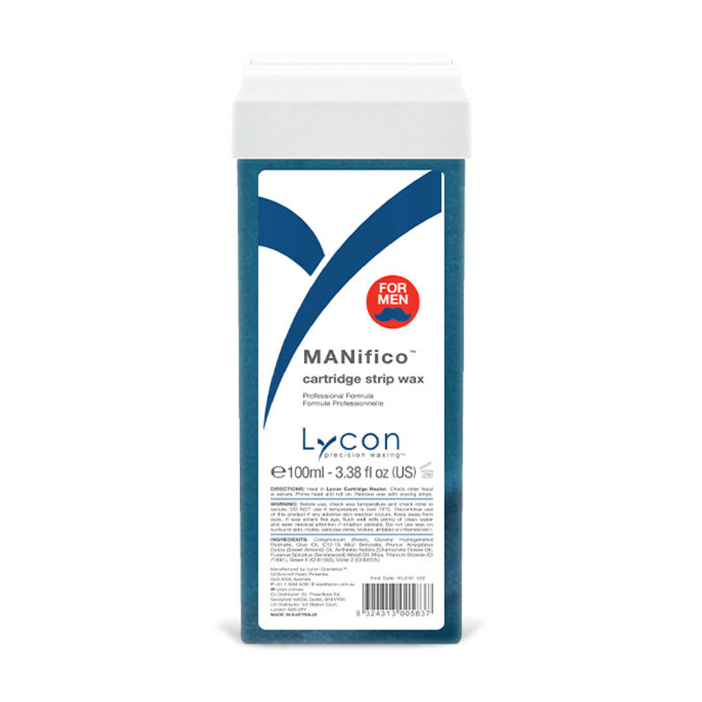 Lycon MANifico Strip Wax Cartridge 100ml Waxing Lycon