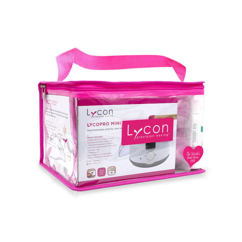 Lycon Mini Professional Waxing Kit Packaging