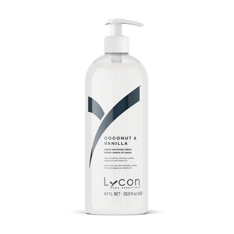 Lycon Spa Essentials Coconut & Vanilla Lotion 1L