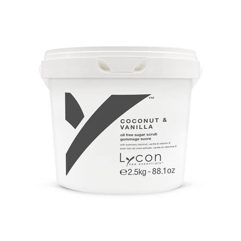 Lycon Coconut and Vanilla Sugar Scrub 2.5kg Wholesale Lycon