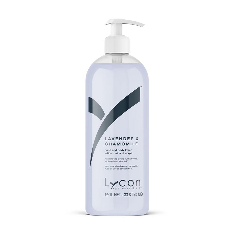 Lycon Lavender and Chamomile Hand and Body Lotion 1L Waxing Lycon