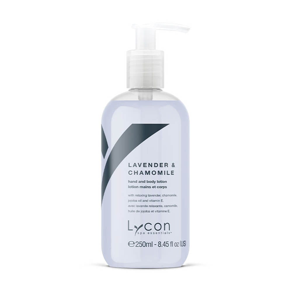 Lycon Lavender and Chamomile Hand and Body Lotion 250ml Waxing Lycon