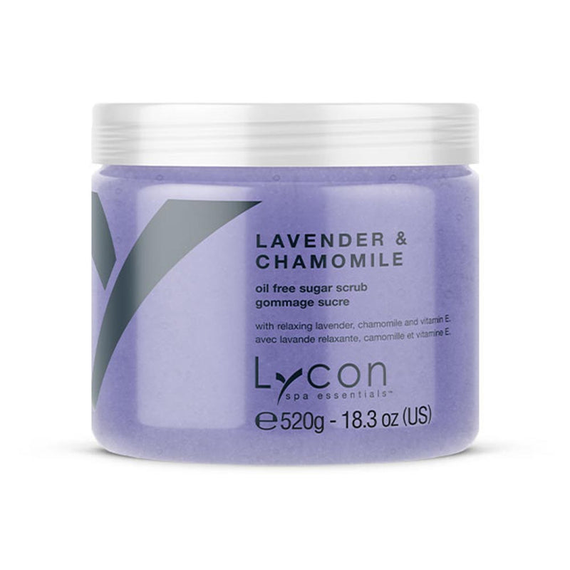 Lycon Spa Essentials Lavender & Chamomile Sugar Scrub 520g