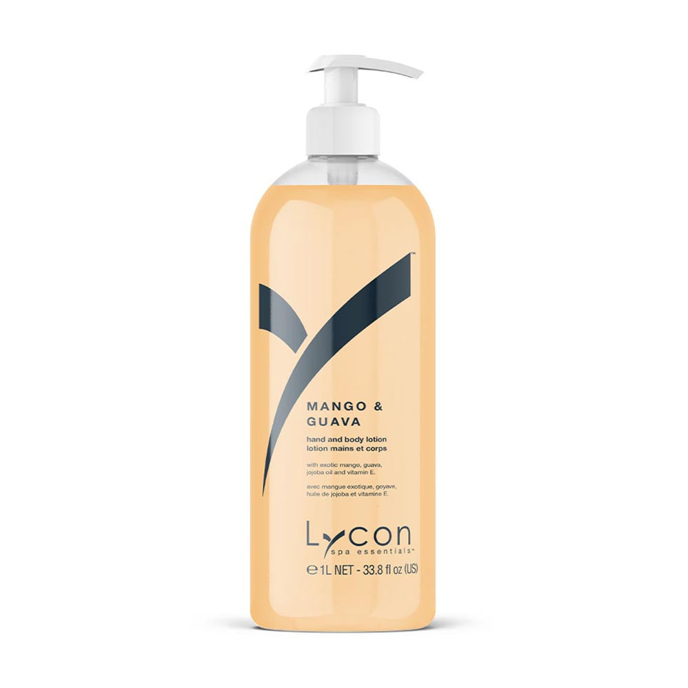 Lycon Mango and Guava Hand and Body Lotion 1L Waxing Lycon