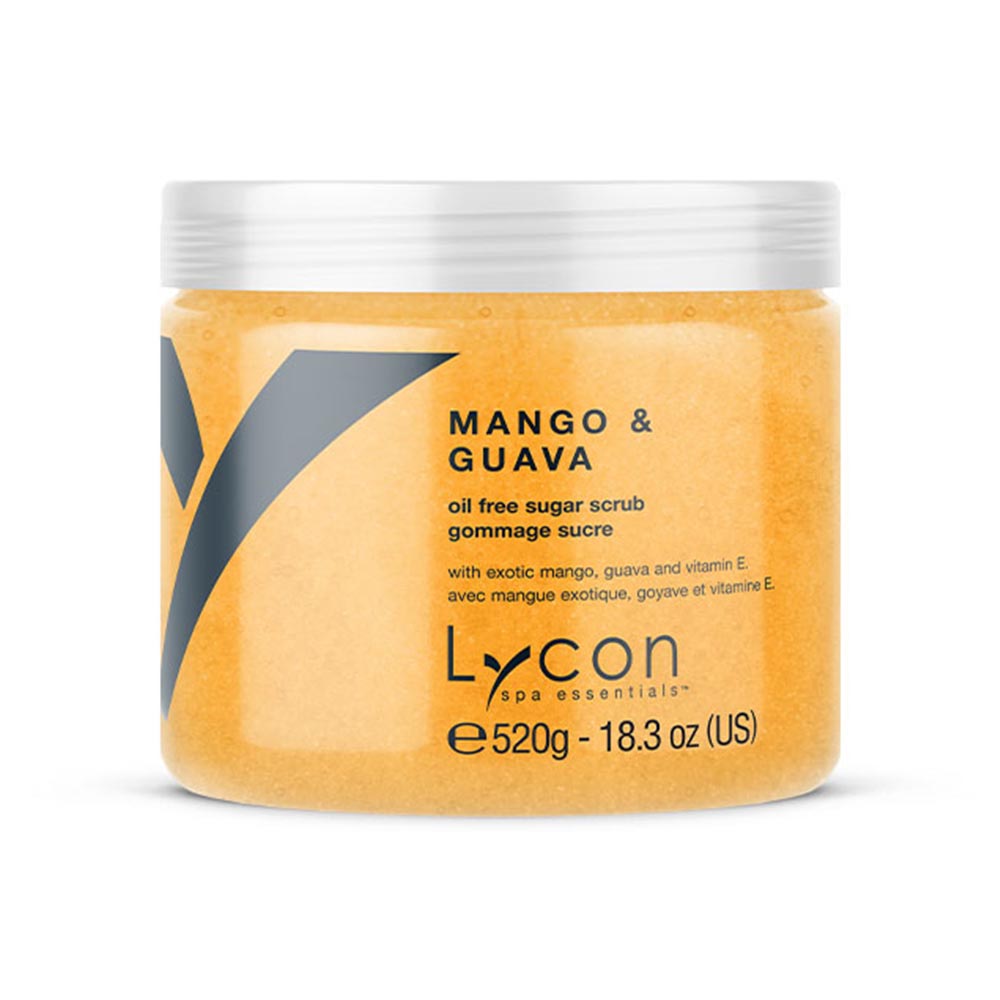 Lycon Mango and Guava Sugar Scrub 520g Waxing Lycon
