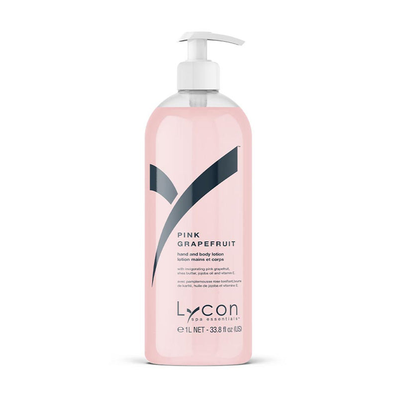 Lycon Spa Essentials Pink Grapefruit Lotion 1L