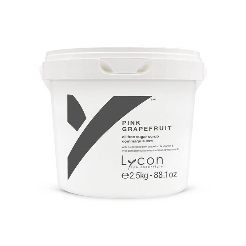 Lycon Spa Essentials Pink Grapefruit Sugar Scrub 2.5kg