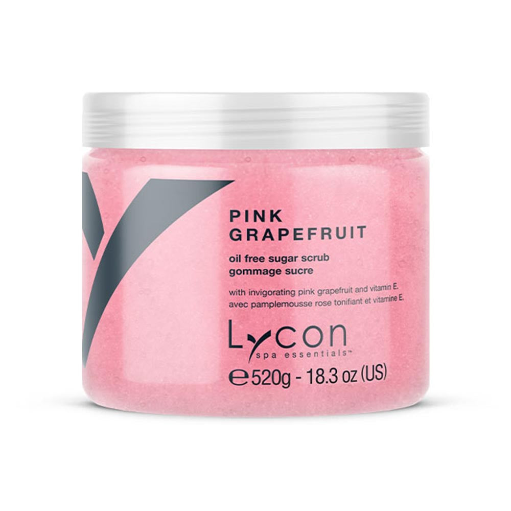 Lycon Pink Grapefruit Sugar Scrub 520g Beauty Lycon