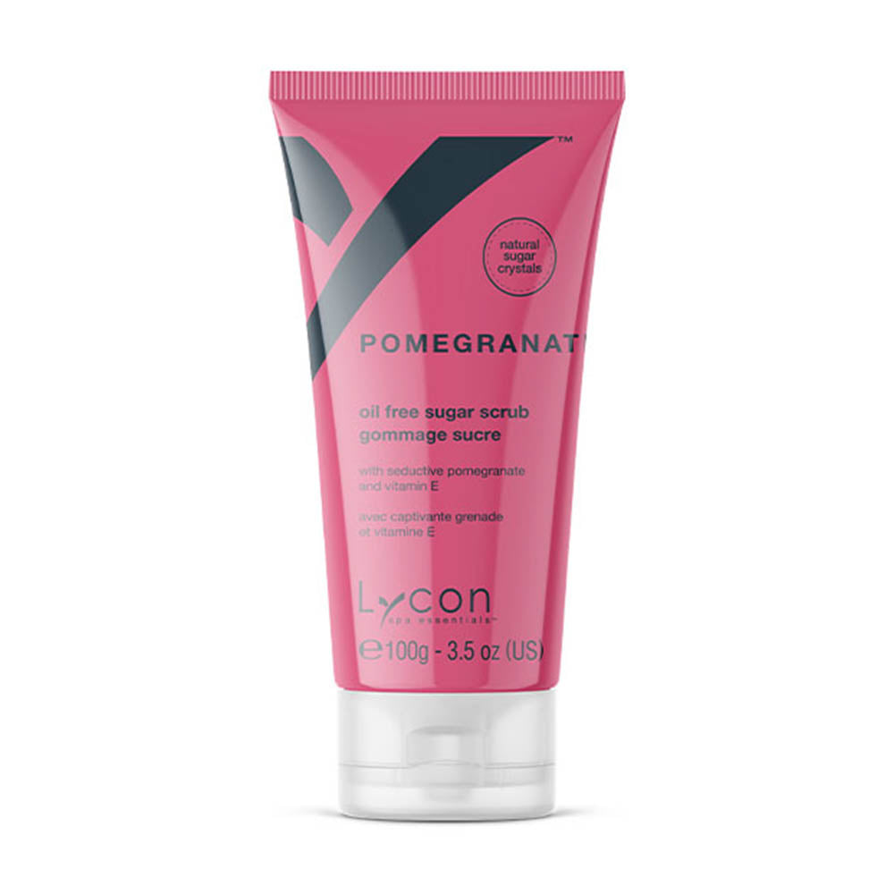 Lycon Pomegranate Sugar Scrub 100g Beauty Lycon
