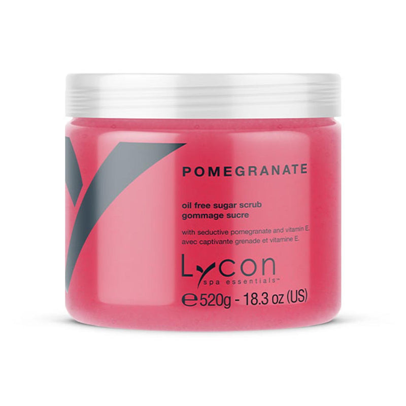 Lycon Spa Essentials Pomegranate Sugar Scrub 520g