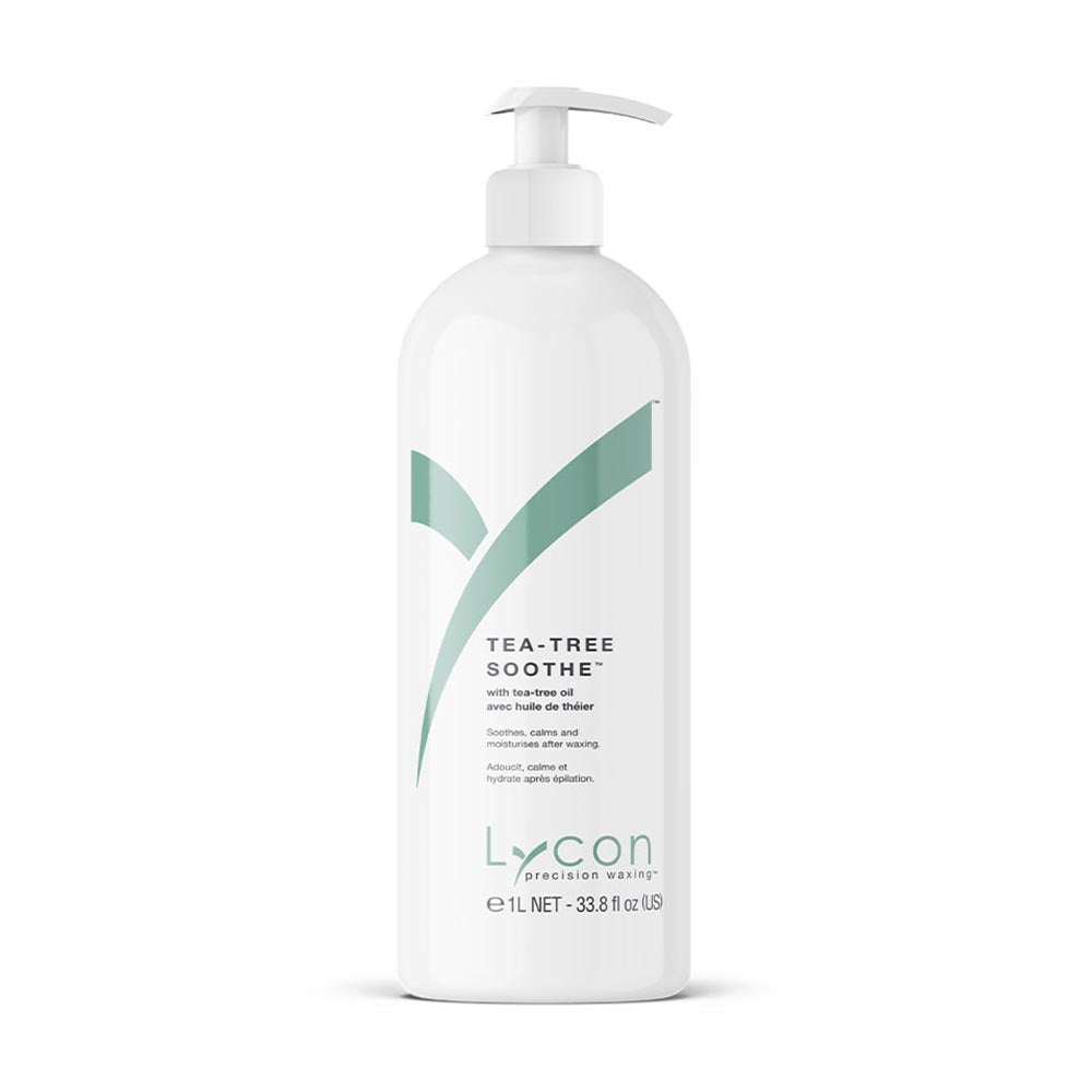 Lycon Tea-Tree Perfect Soothe Post Waxing Lotion 1L Waxing Lycon