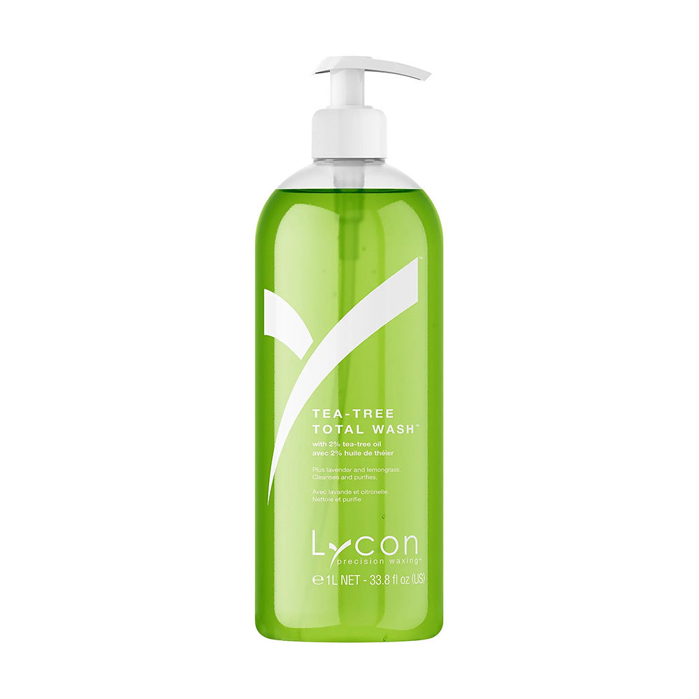 Lycon Tea Tree Total Body Wash 1L Waxing Lycon