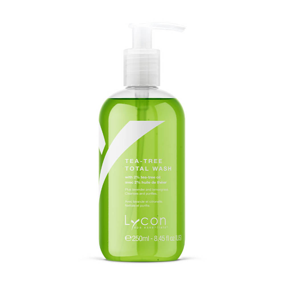 Lycon Tea Tree Total Body Wash 250ml Waxing Lycon