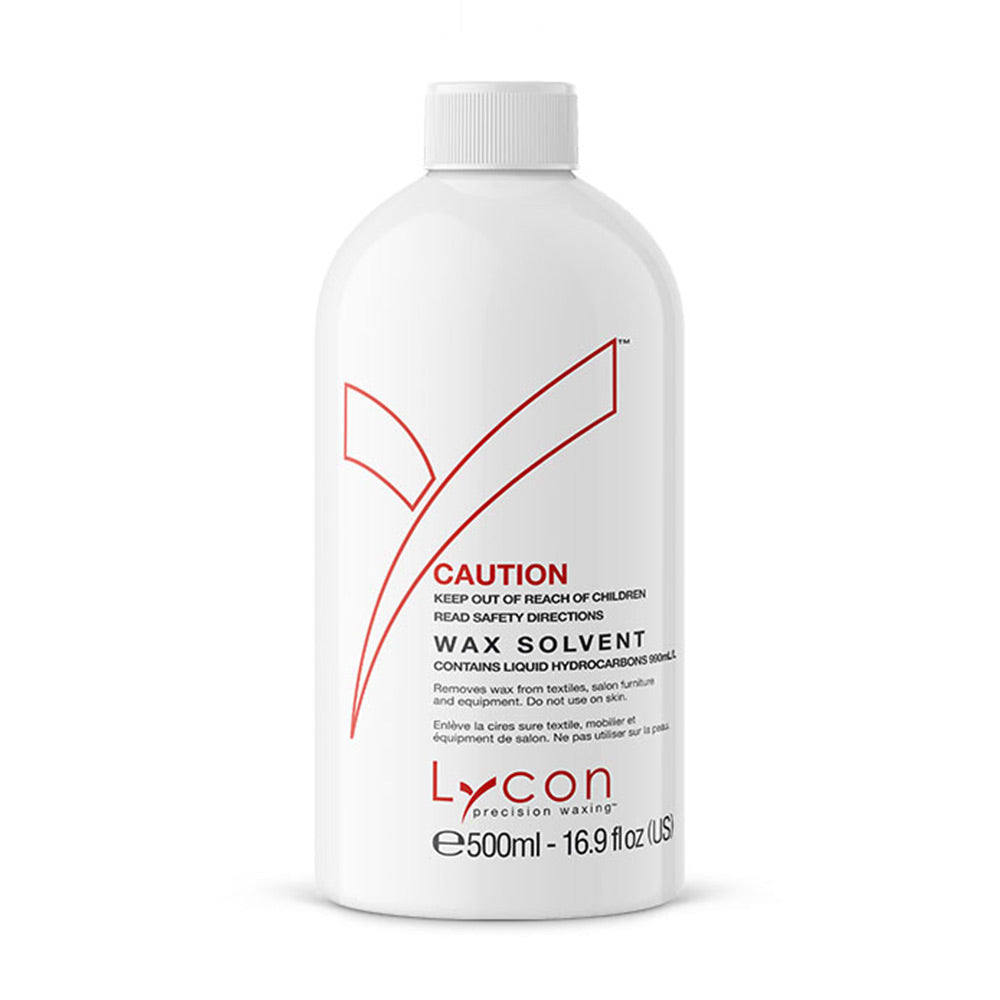 Lycon Wax Solvent Post Waxing Salon Cleaning 500ml Waxing Lycon