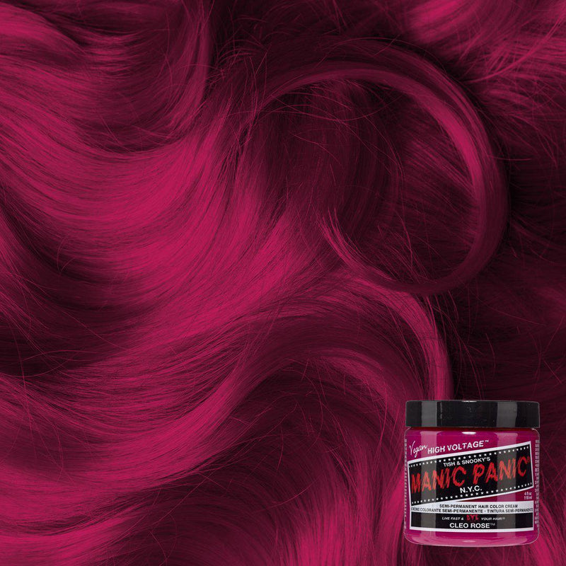 Manic Panic Cleo Rose Semi-Permanent Hair Colour 118ml