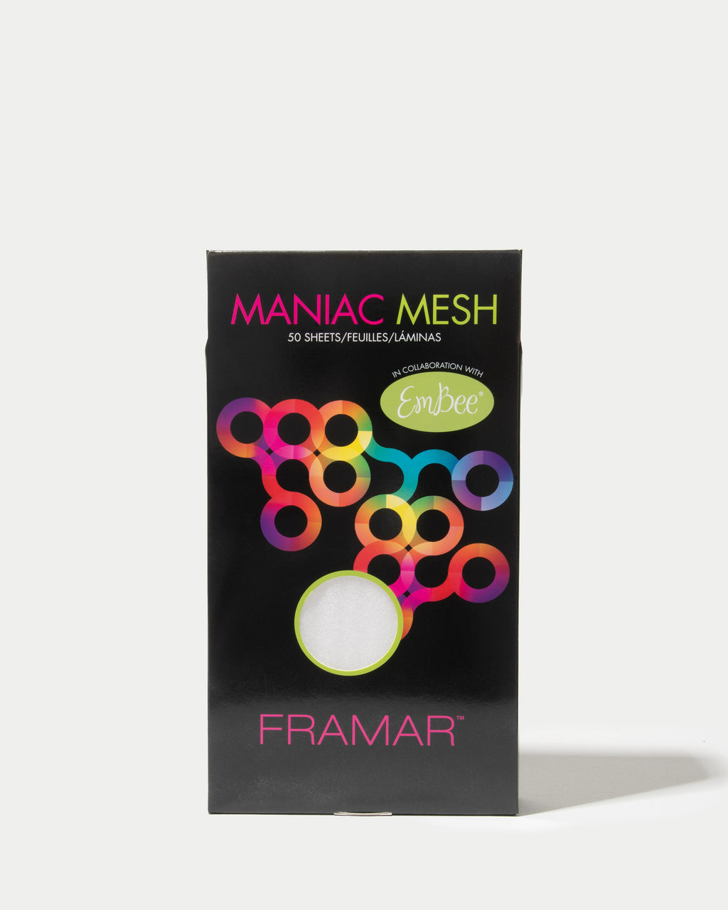 Framar Maniac Mesh Foil Sheets 50pk Foil Framar