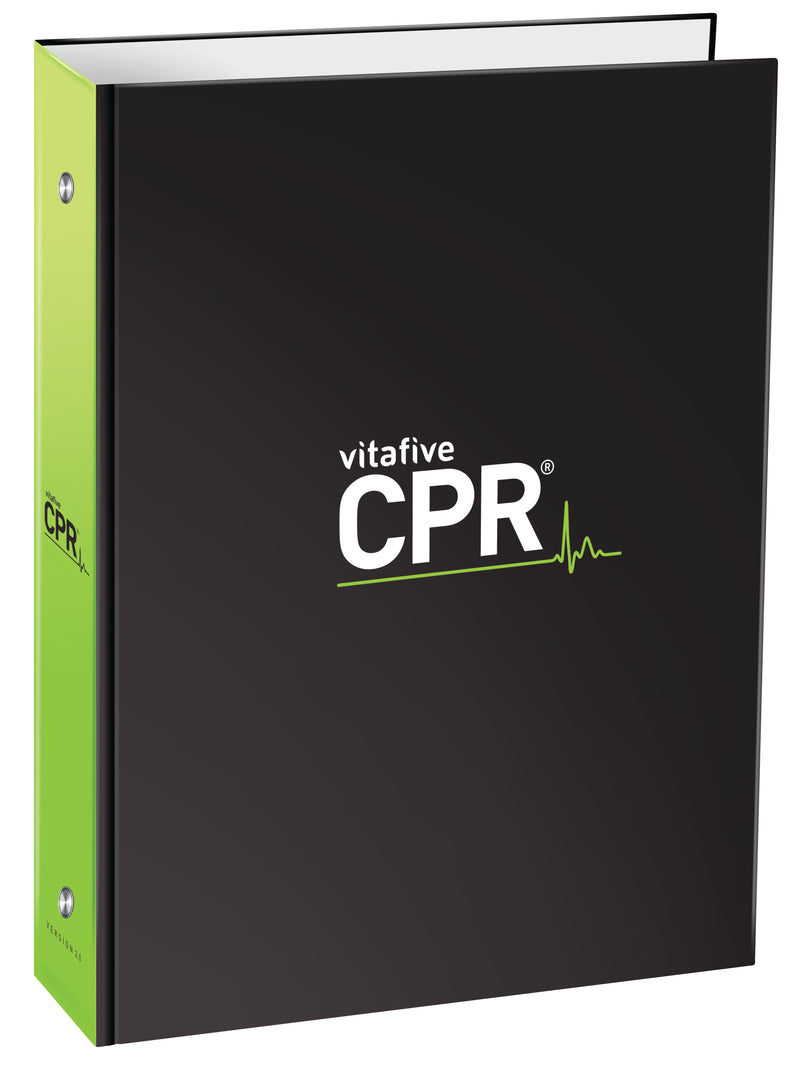 VITAFIVE CPR PREMIUM COLOUR CHART (COLOUR CHART)