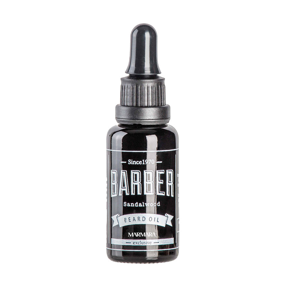 Barber Marmara Beard Oil Sandalwood 30ml Beard - Moustache Care Barber Marmara