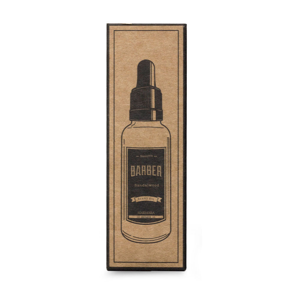 Barber Marmara Beard Oil Sandalwood 30ml Beard - Moustache Care Barber Marmara