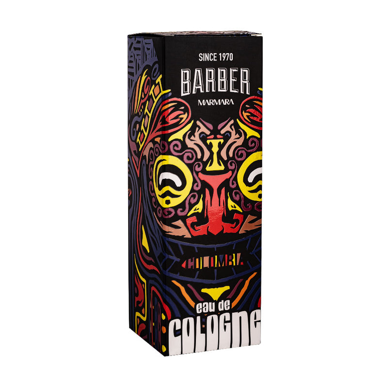 Marmara Barber Cologne Colombia 500ml Packaging