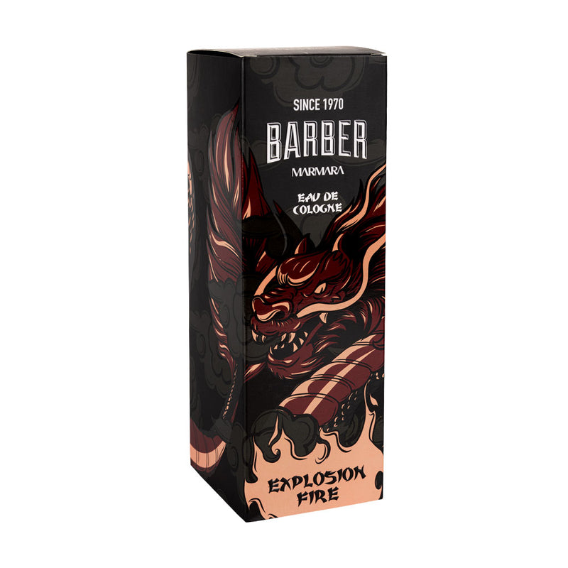 Marmara Barber Cologne Dragon Edition 500ml Packaging