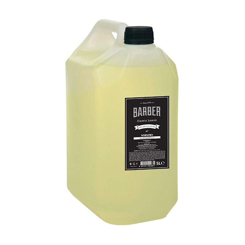 Barber Marmara Cologne Lemon 5L Cologne Barber Marmara