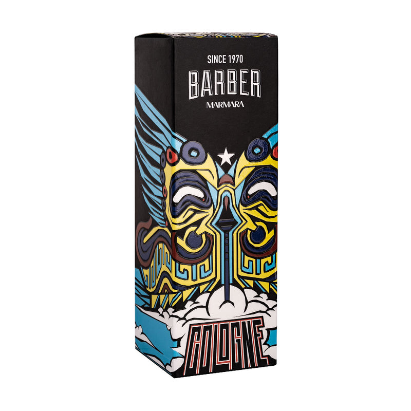 Marmara Barber Cologne Puerto Rico 500ml Packaging