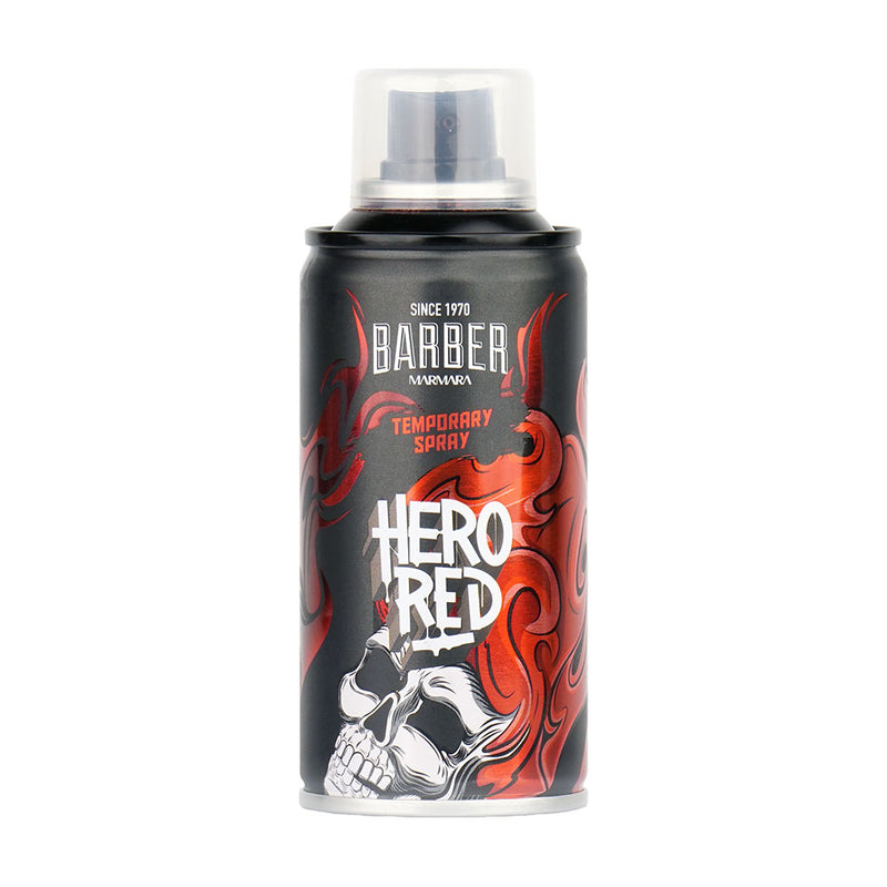 Marmara Barber Hair Colour Spray Hero Red 150ml