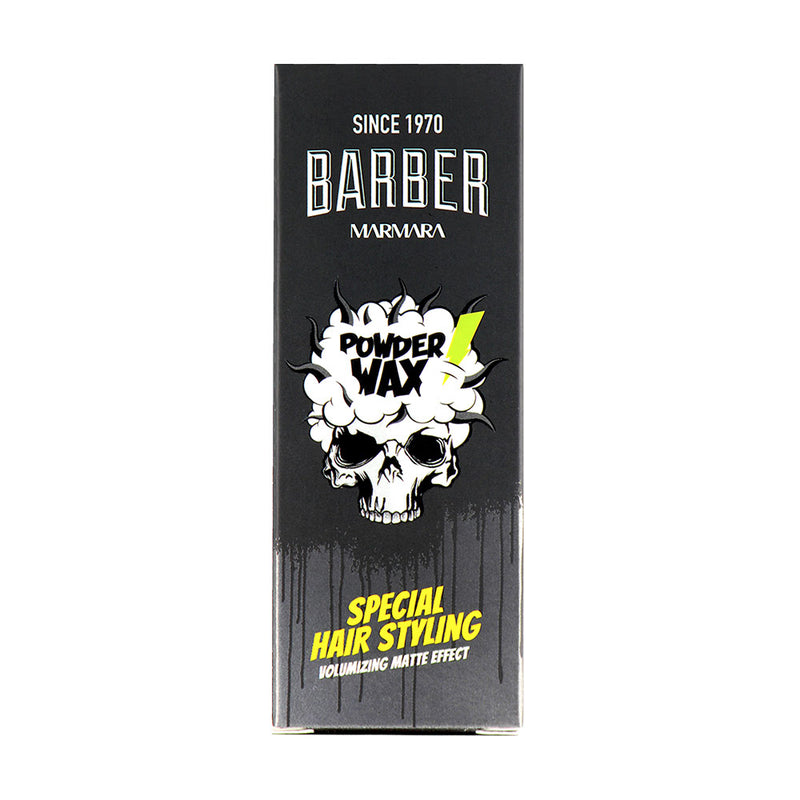 Marmara Barber Powder Hair Wax 20g Packaging