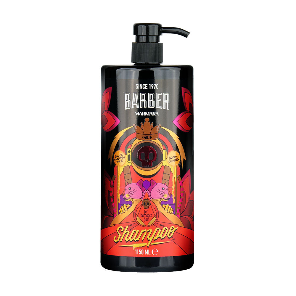 Barber Marmara Shampoo Argan 1.15L Shampoo/Conditioner Barber Marmara