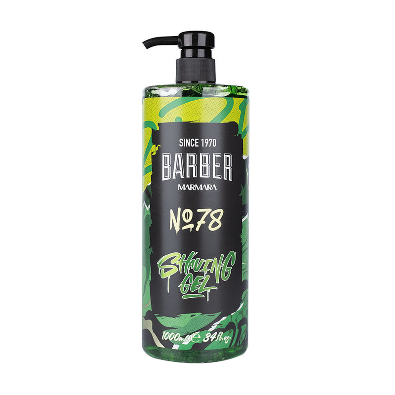 Barber Marmara Shaving Gel No. 78 1L Shaving Products Barber Marmara